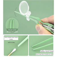 LED Illuminated Ear Wax Removal Tool Kit