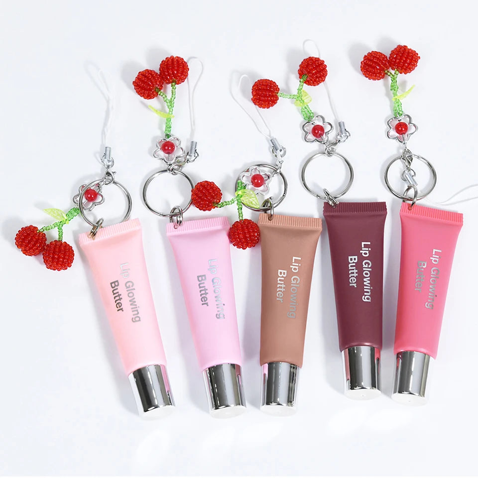 Hydrating Lip Glowing Butter with Keychain - 17