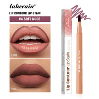 Dual-Sided Long-Lasting Lip Contour Stain Pen