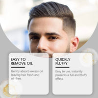 Volumizing Dry Shampoo Powder for Fine Hair