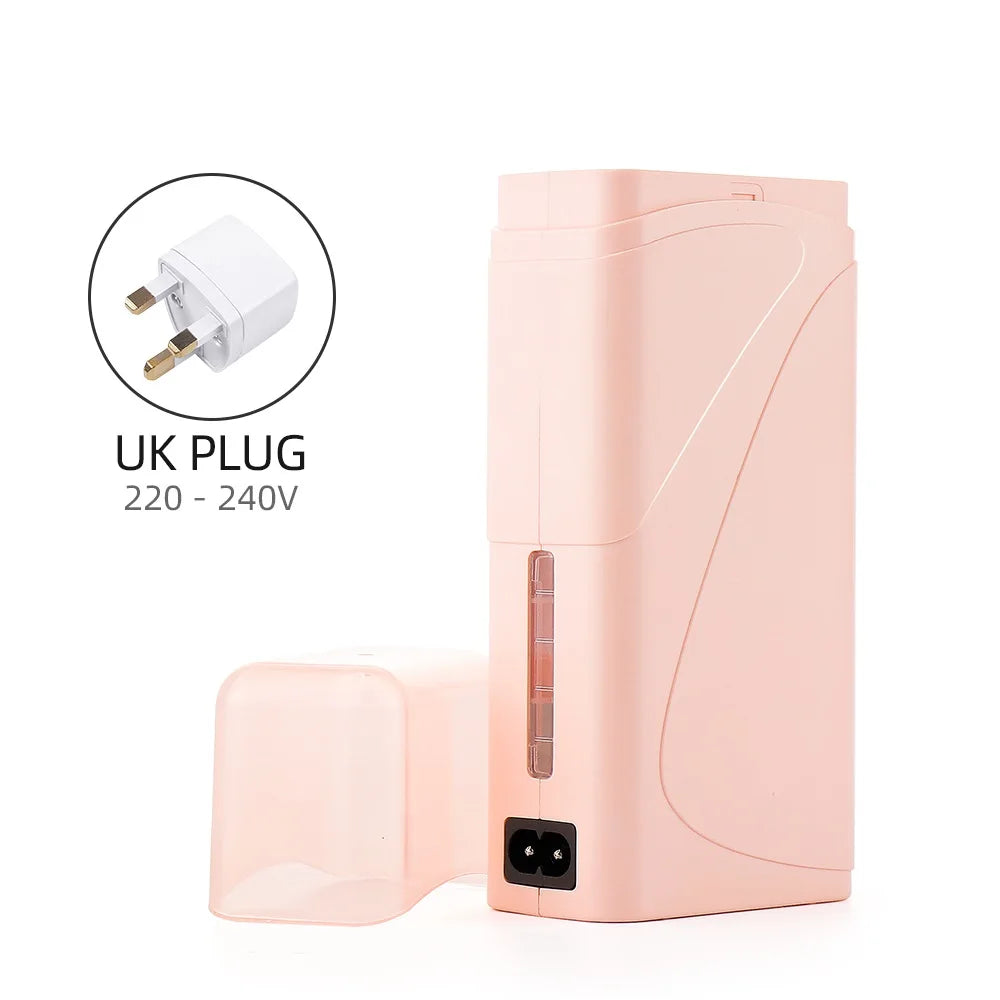 Portable Electric Roll-On Wax Heater for Hair Removal - 28