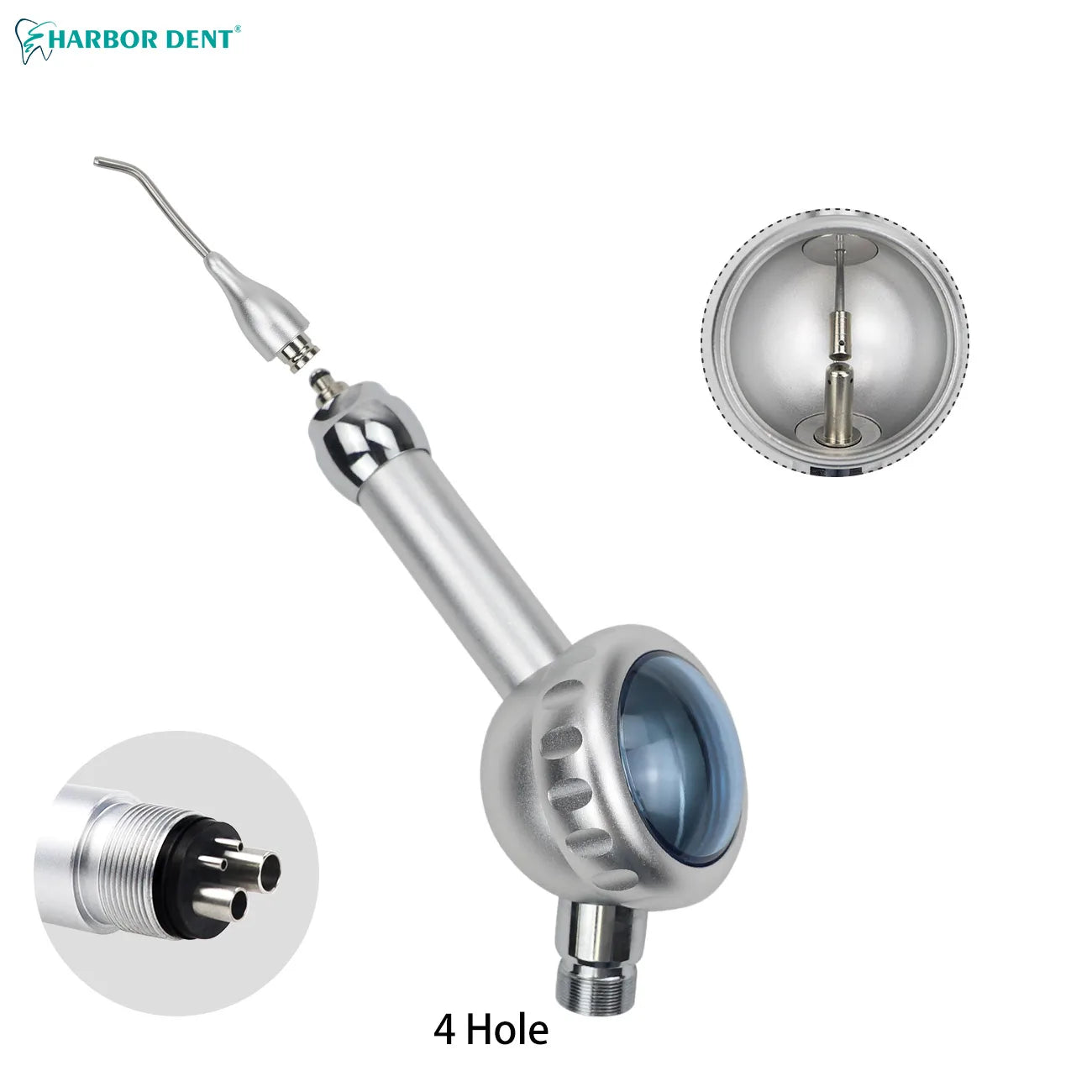 Dental Air Prophy Unit for Teeth Cleaning and Polishing - 19