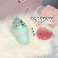 Hydrating Ice Cream Lip Gloss for Smooth, Glossy Lips