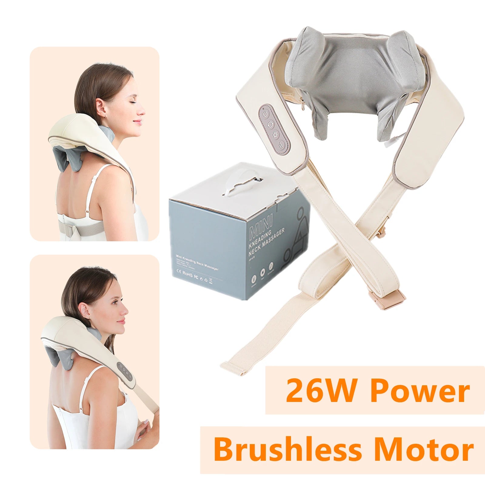 Wireless Deep Tissue Trapezius & Neck Massager - 59