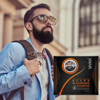 Instant Black Beard Coloring Shampoo