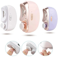 Electric Automatic Nail Clipper and Polisher for Safe Manicures