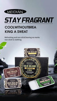 Portable Solid Cologne Perfume Set for Men