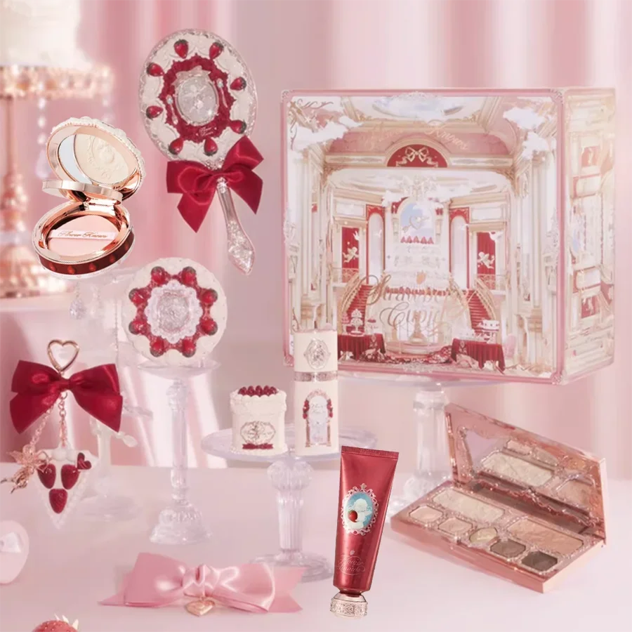 All-in-One Strawberry Cupid Makeup Set for Beginners - 2