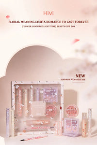 All-in-One Romantic Flower Makeup Gift Set
