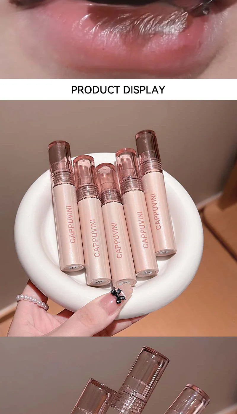 Long-Lasting Tear-Proof Hydrating Lip Gloss - 15