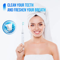 Electric Sonic Dental Scaler and Teeth Cleaning Kit