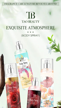 Long-Lasting Alcohol-Free Floral Body Fragrance Mist
