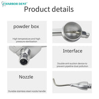 Professional Dental Air Polisher for Teeth Whitening