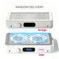 Professional Dual-Fan Nail Dust Collector