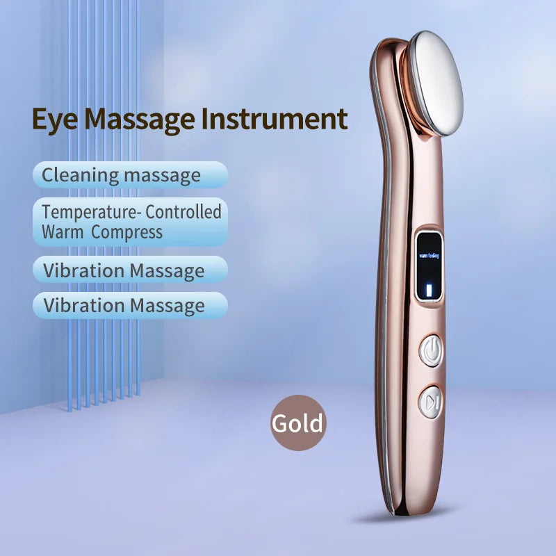 Heated Eye Massage Wand for Dark Circles and Puffiness - 13