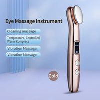 Heated Eye Massage Wand for Dark Circles and Puffiness