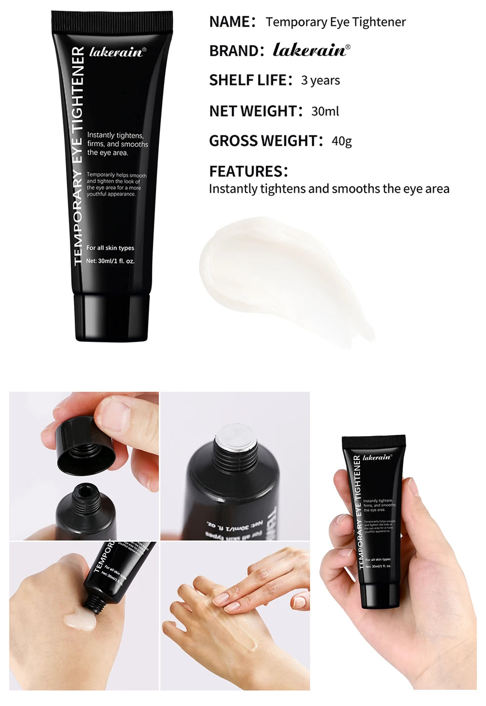 Instant Anti-Aging Eye Tightening Cream - 17
