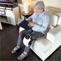 Portable Heated Knee Massager for Joint Pain Relief