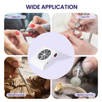 Foldable Portable Nail Dust Collector Vacuum