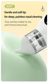 Electric Baby Nasal Aspirator for Congestion Relief