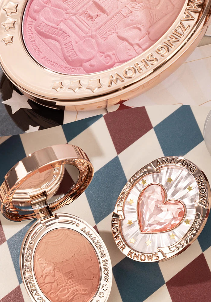 Matte Gradient Face Powder Blush - 16
