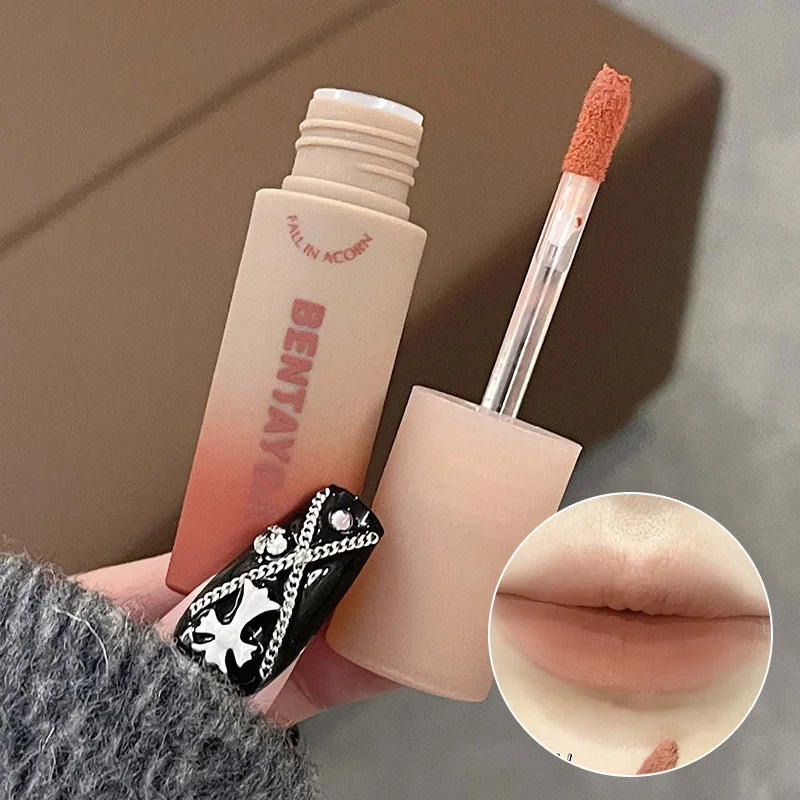 Velvet Matte Lip Mud Tint for Long-Lasting Soft Focus Finish - 5