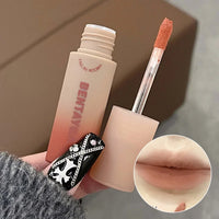 Velvet Matte Lip Mud Tint for Long-Lasting Soft Focus Finish