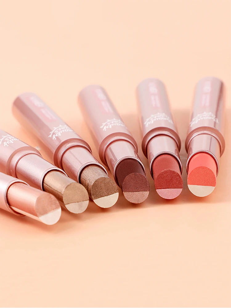 Waterproof Dual-Color Gradient Eyeshadow Stick - 3