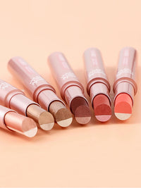 Waterproof Dual-Color Gradient Eyeshadow Stick