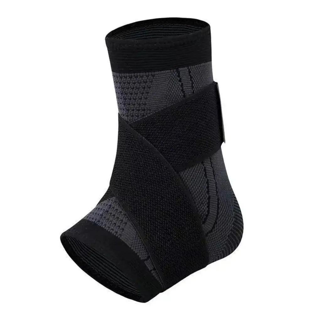 Adjustable Ankle Compression Support Brace - 8