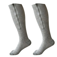 Zipper Compression Socks for Easy Wear & Relief