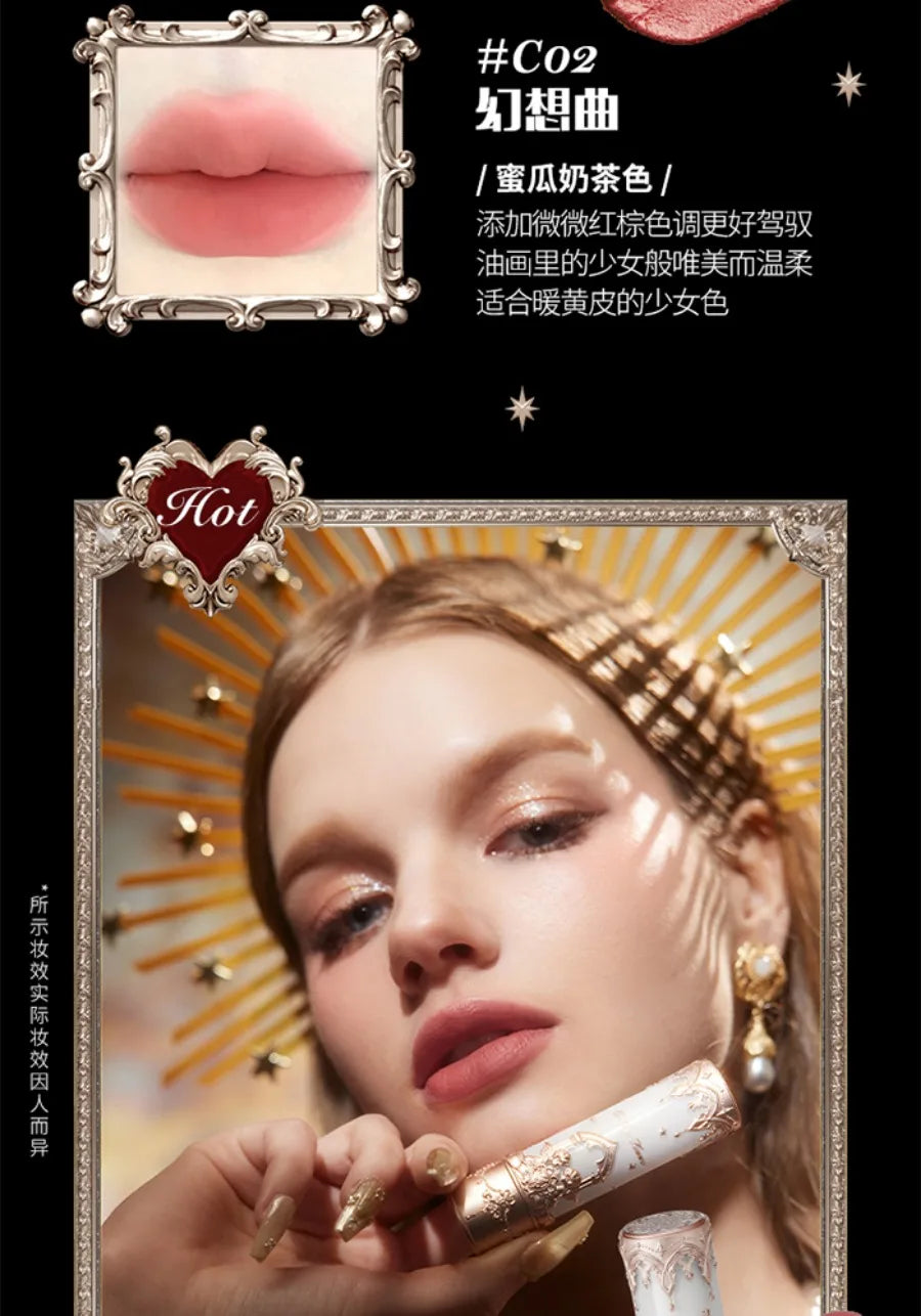 Velvet Matte Long-Lasting Waterproof Lipstick - 15