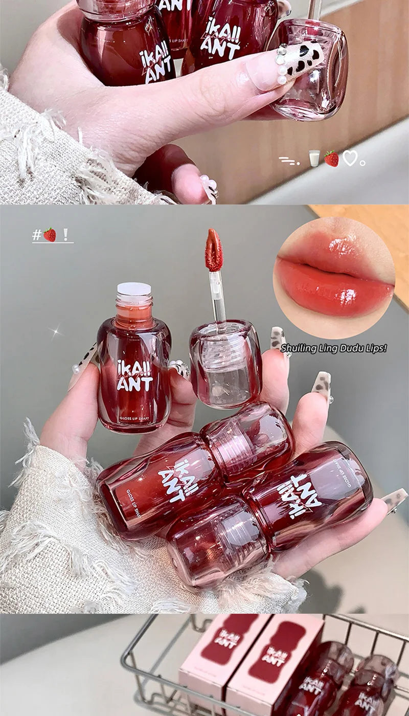 Hydrating Mirror-Finish Korean Lip Gloss - 9