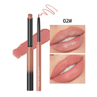 Matte Lipstick and Lip Liner Duo Set
