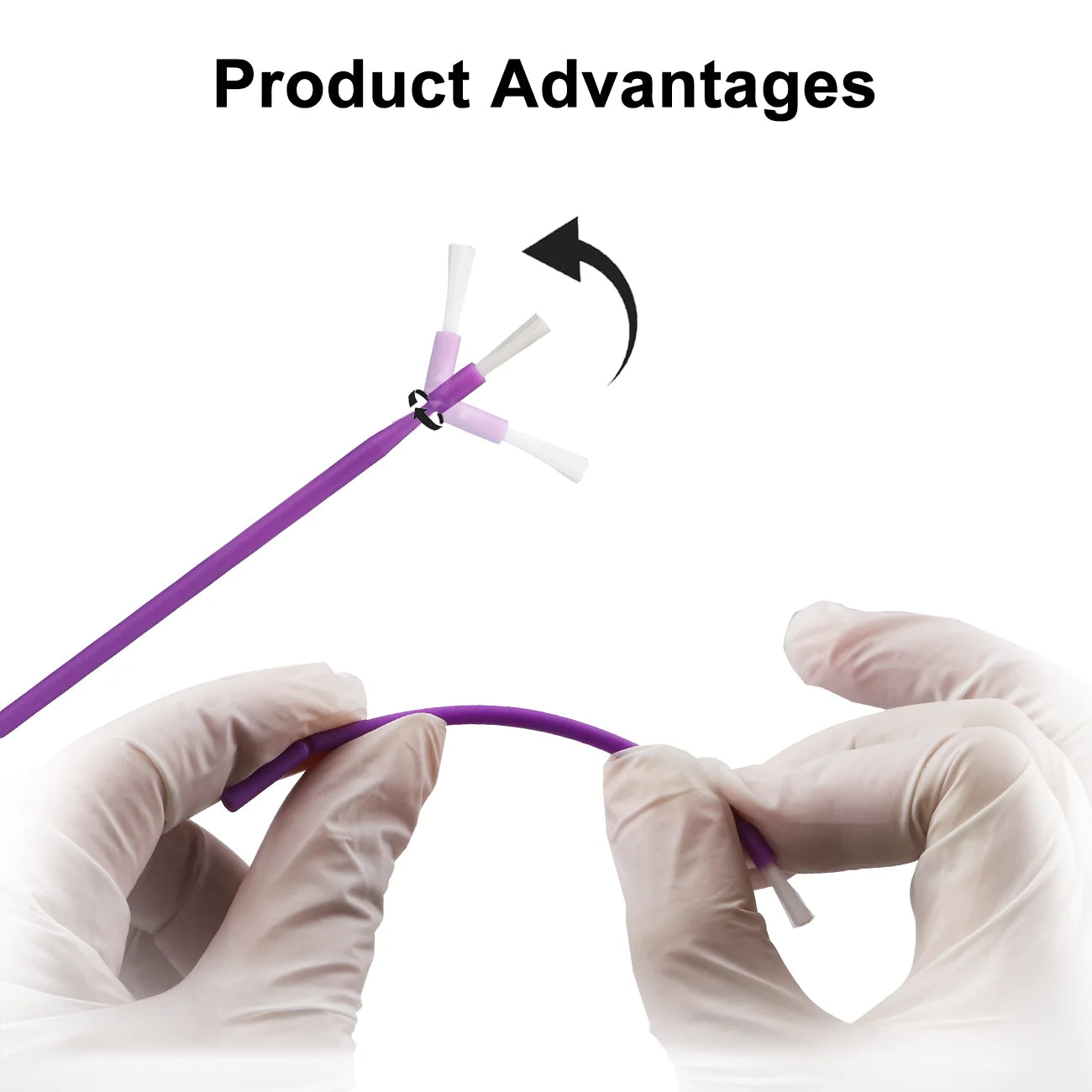 Disposable Dental Micro Brushes for Precision Oral Care - 4