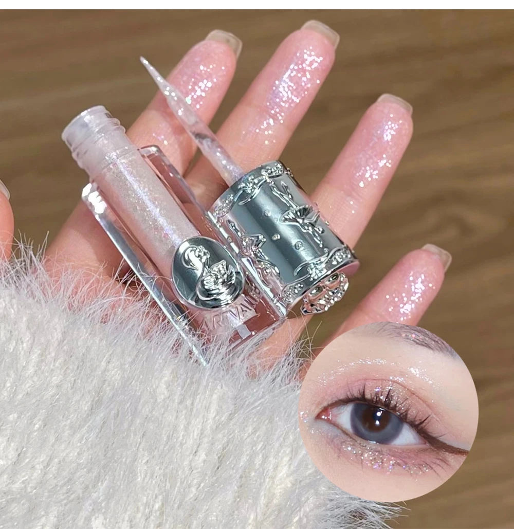 Pearlescent Liquid Glitter Eyeshadow for Radiant Sparkle - 8