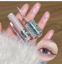 Pearlescent Liquid Glitter Eyeshadow for Radiant Sparkle