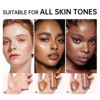 Liquid Glow Face Filter Highlighter for Dewy Skin
