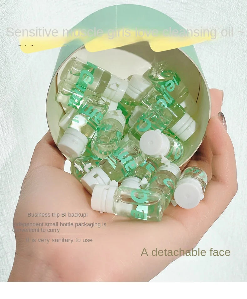 Camellia Deep Cleansing Makeup Remover Ampoules 20pcs - 15
