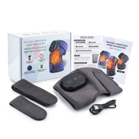Heated Vibration Massage Brace for Shoulder and Joint Pain