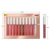 10-Piece Matte Liquid Lipstick Set