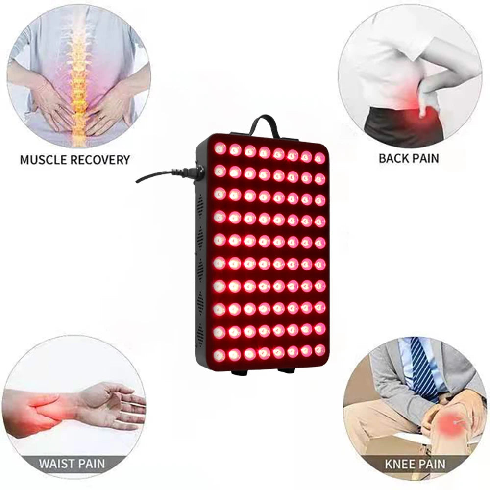 Professional LED Red Light Therapy Panel for Pain & Skin Care - 14