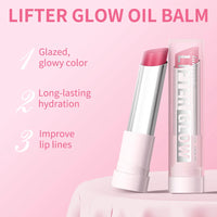 Glossy Hydrating Lip Balm for Plump Glazed Lips