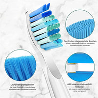 Replacement Sonic Electric Toothbrush Heads - 10 Pack