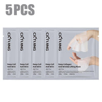 Collagen Split Facial Sheet Mask for Deep Hydration & Firming