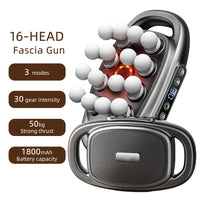 16-Head Full Body Muscle Recovery Massage Gun