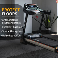 Interlocking EVA Foam Floor Tiles for Home Gym
