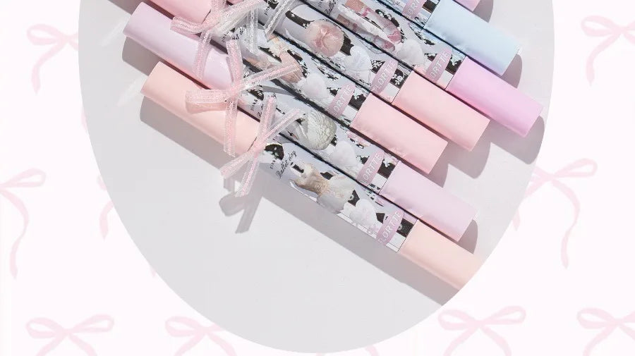 Long-Lasting Non-Stick Film-Forming Lip Glaze - 54