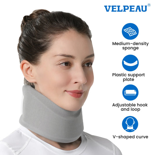 Adjustable Cervical Neck Support Brace for Pain Relief