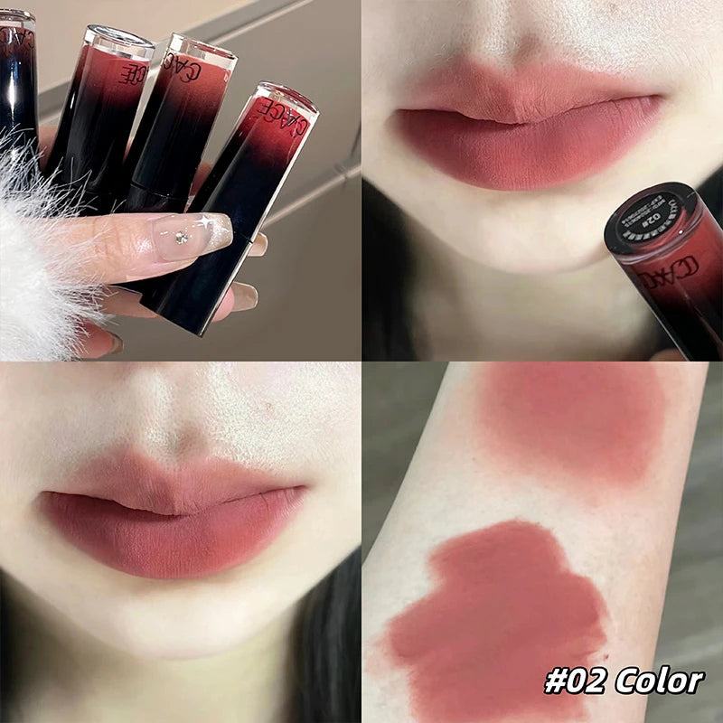 Matte Velvet Lip Clay Long-Lasting Waterproof Tint - 24